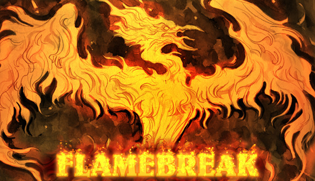 Flamebreak Steam capsule image