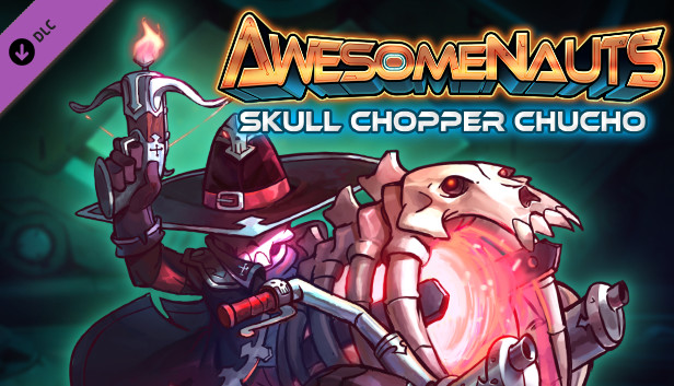 Awesomenauts - Skull Chopper Chucho Steam capsule image