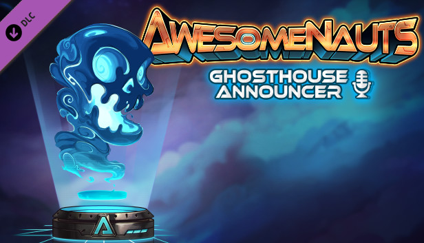 Awesomenauts - Ghosthouse Announcer Steam capsule image