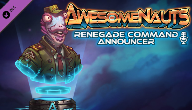 Awesomenauts - Renegade Command Announcer Steam capsule image