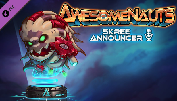 Awesomenauts - Skree Announcer Steam capsule image