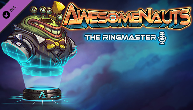 Awesomenauts - The Ringmaster (Announcer) Steam capsule image