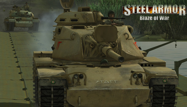 Steel Armor: Basra 86 Steam capsule image