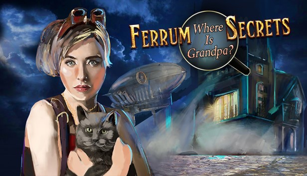 Ferrum's secrets - Vintage Vision cinematograph pack Steam capsule image