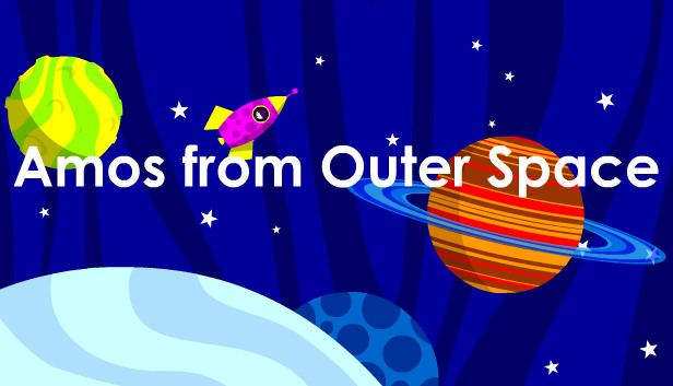Amos From Outer Space Steam capsule image