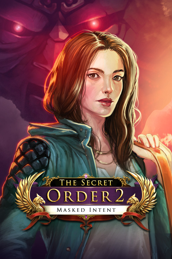 The Secret Order 2: Masked Intent - capa
