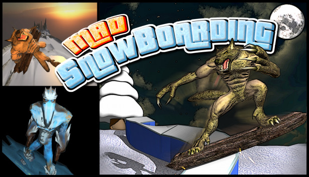 mad snowboarding