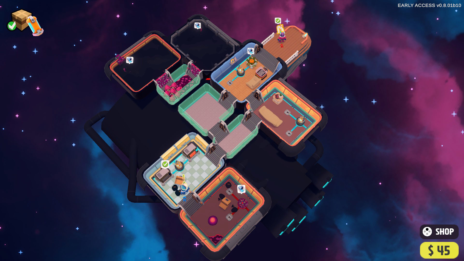 Steam - UNDERCREWED: 1-4 player online cooperative spaceship