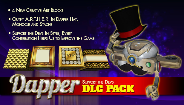 FortressCraft Evolved Dapper Indie Supporter's Pack Steam capsule image