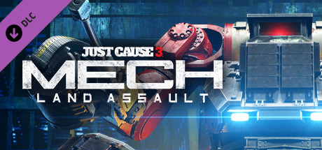 Just Cause 3 Dlc Mech Land Assault On Steam
