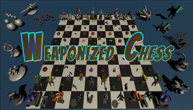 WeaponizedChess Steam capsule image