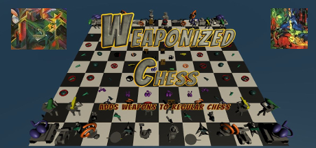 WeaponizedChess Cover Image