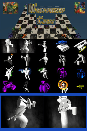 WeaponizedChess cover