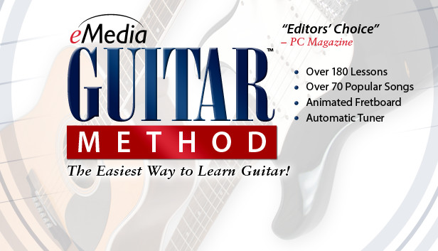 eMedia Guitar Method Steam capsule image