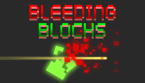 Bleeding Blocks Steam capsule image