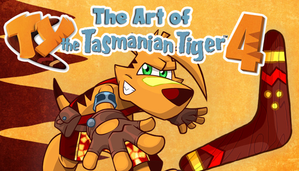 TY the Tasmanian Tiger 4 - The Art of Steam capsule image