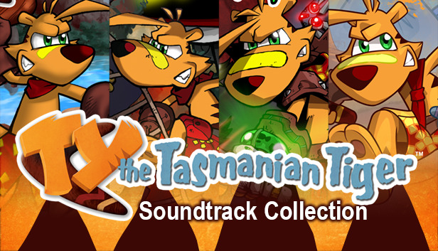 TY the Tasmanian Tiger 4 - The Soundtrack Collection Steam capsule image