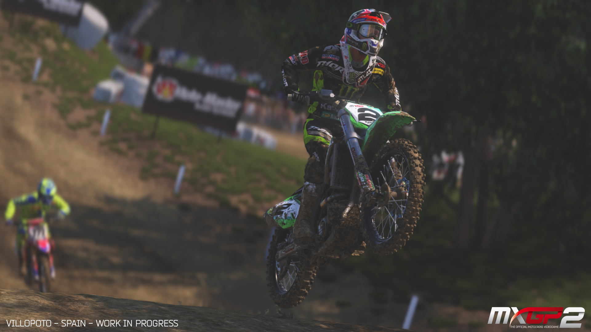 MXGP2 - The Official Motocross Videogame på Steam