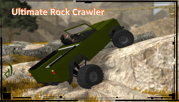 Ultimate Rock Crawler Steam capsule image