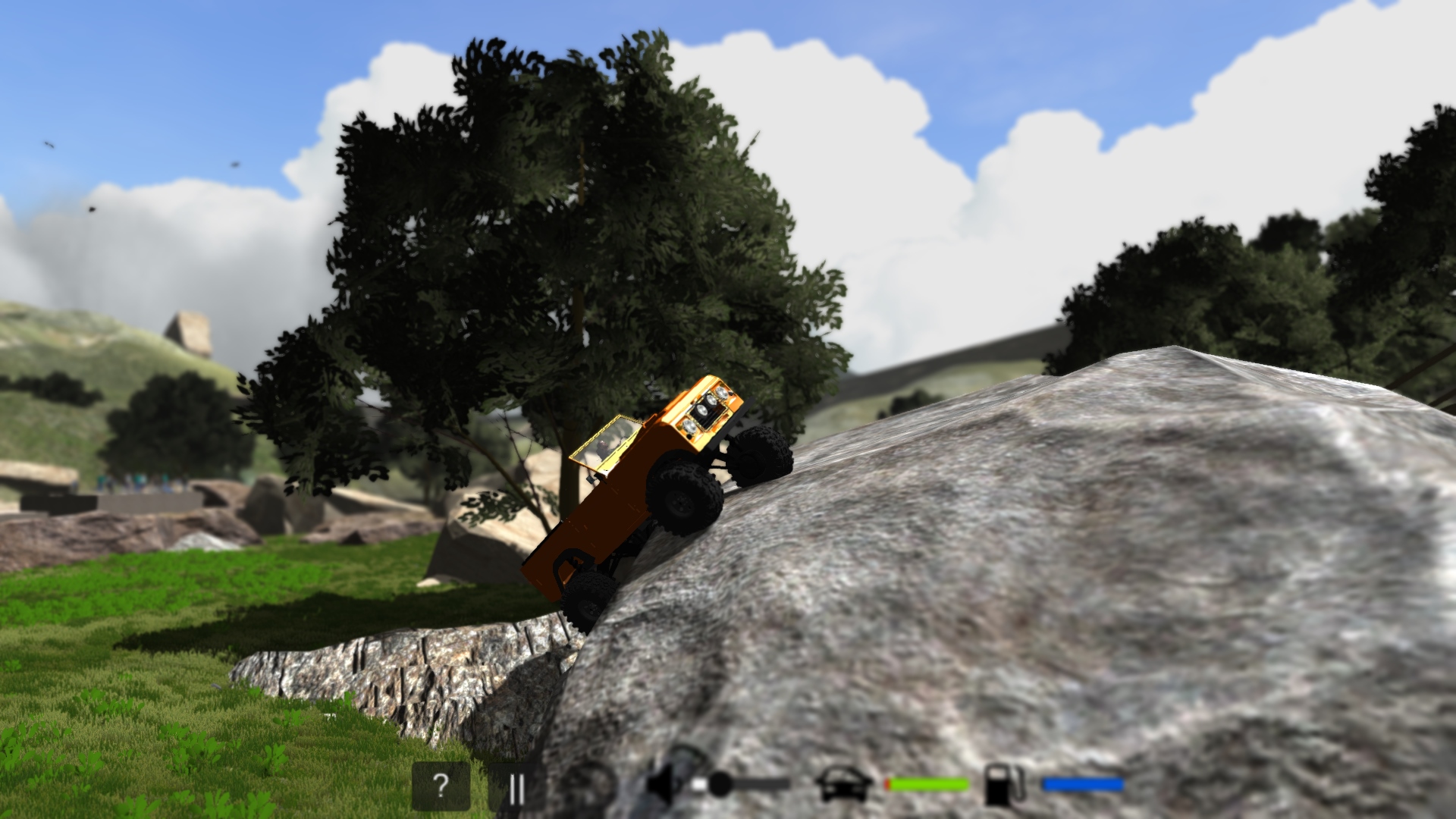 blast zone rock crawler