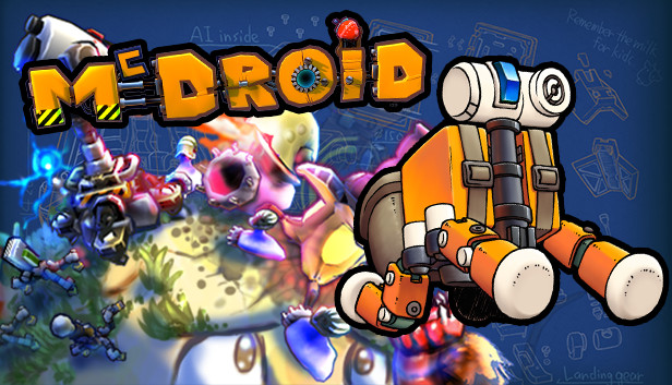 McDROID - The Swan Song DLC Steam capsule image
