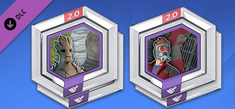 Disney Infinity 3.0 - Guardians of the Galaxy Theme Pack