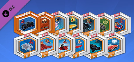 Disney Infinity 3.0 - Marvel Super Heroes Disc Pack