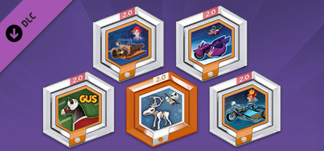 Disney Infinity 3.0 - Disney Mounts and Motorcycle Pack