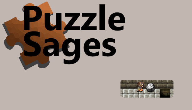 Puzzle Sages Steam capsule image