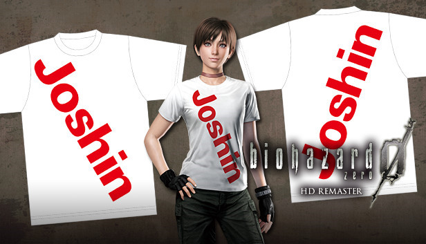 t-シャツ『Joshin』コラボ Steam capsule image