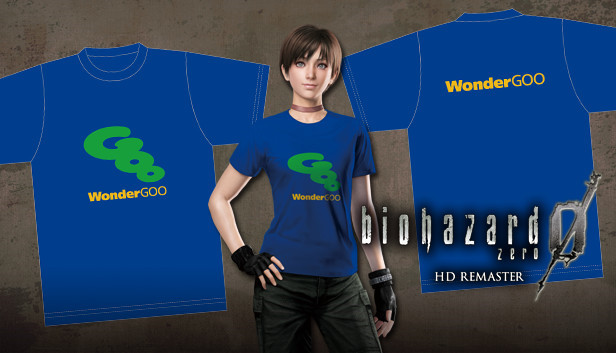 t-シャツ『WonderGOO』コラボ Steam capsule image