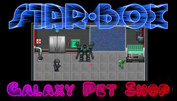 STAR-BOX - 'Galaxy Pet Store' Steam capsule image