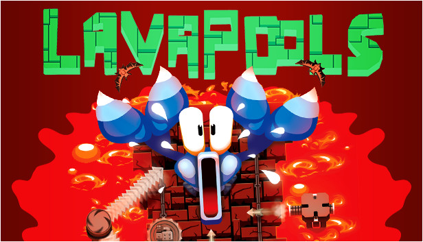 Lavapools