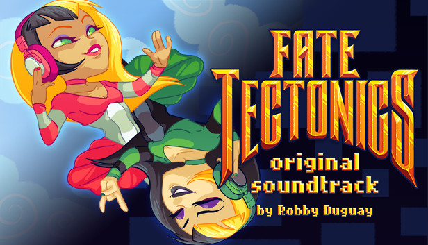 Fate Tectonics Original Soundtrack Steam capsule image