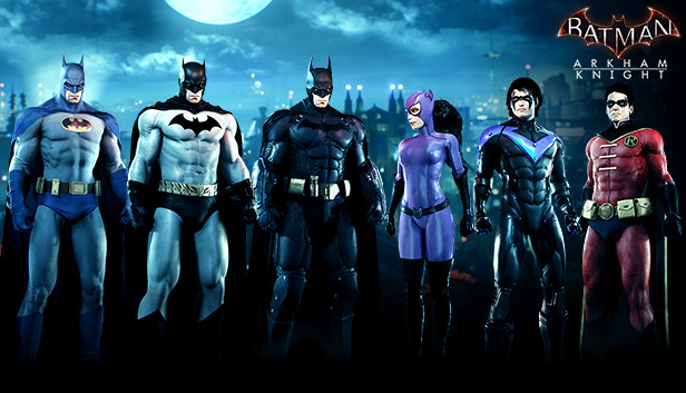 Batman™: Arkham Knight - Bat-Family Skin Pack on Steam