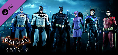 Batman™: Arkham Knight - Robin and Batmobile Skins Pack on Steam