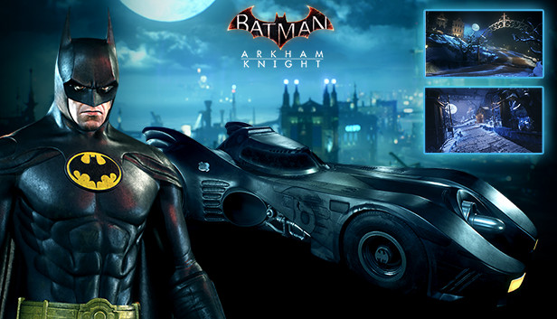 Batman™: Arkham Knight - 1989 Movie Batmobile Pack Steam capsule image