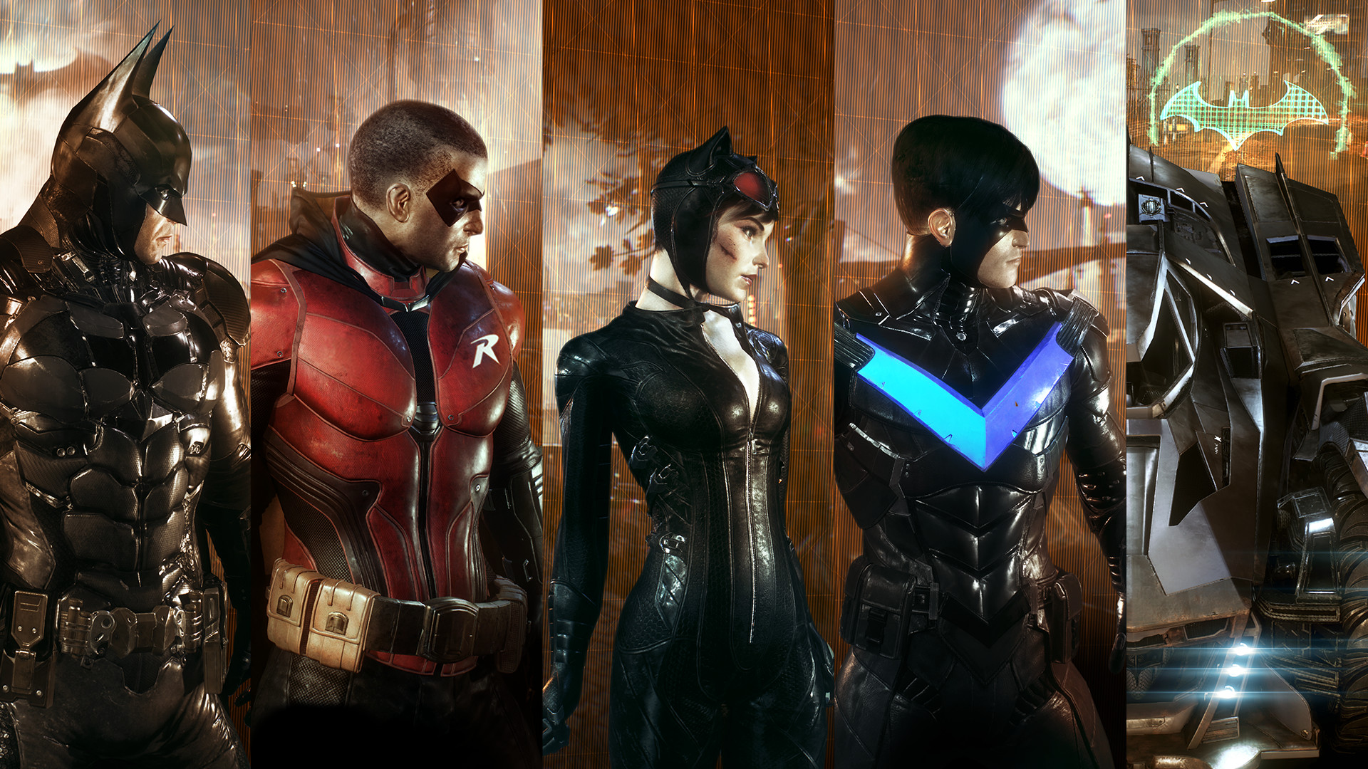 Batman™: Arkham Knight Bat-Family Skin Pack