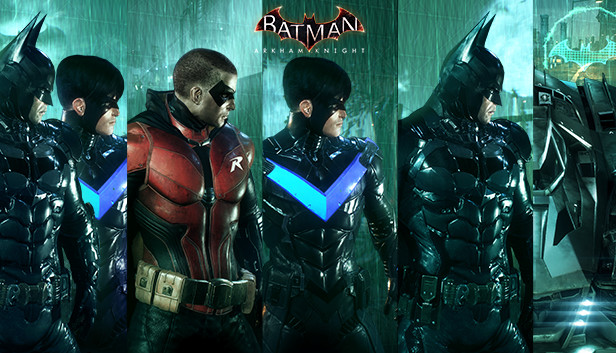 Batman™: Arkham Knight - Crime Fighter Challenge Pack #3 Steam capsule image