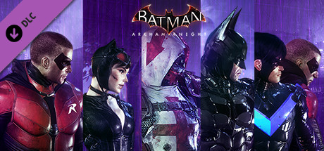 Batman Arkham Knight Crime Fighter Challenge Pack 4 On Steam