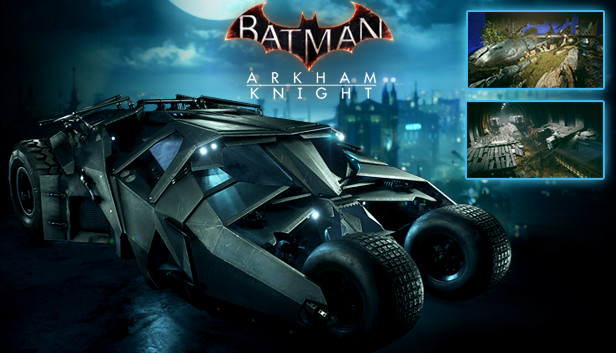 Batman™: Arkham Knight - 2008 Tumbler Batmobile Pack Steam capsule image