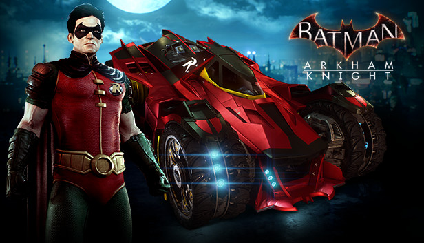 Batman™: Arkham Knight - Robin and Batmobile Skins Pack Steam capsule image