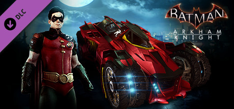 rosado híbrido Auckland Batman™: Arkham Knight - Robin and Batmobile Skins Pack en Steam