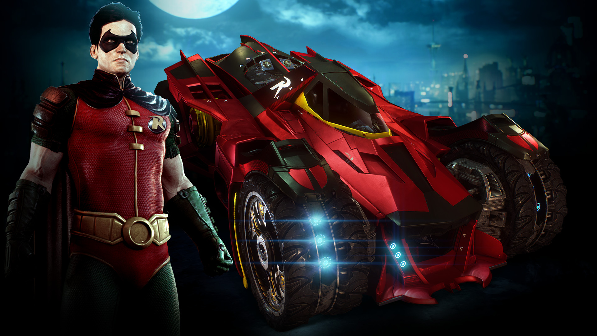 Batman™: Arkham Knight - Robin and Batmobile Skins Pack trên Steam