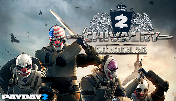 PAYDAY 2: Gage Chivalry Pack Steam capsule image