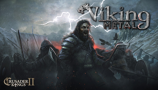 Crusader Kings II: Viking Metal Steam capsule image