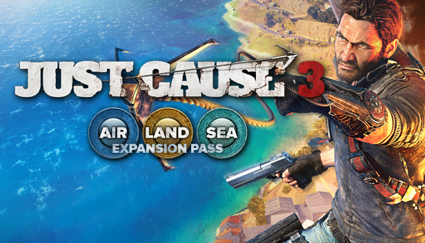 Just Cause™ 3 DLC: Air, Land & Sea Expansion Pass Steam capsule image