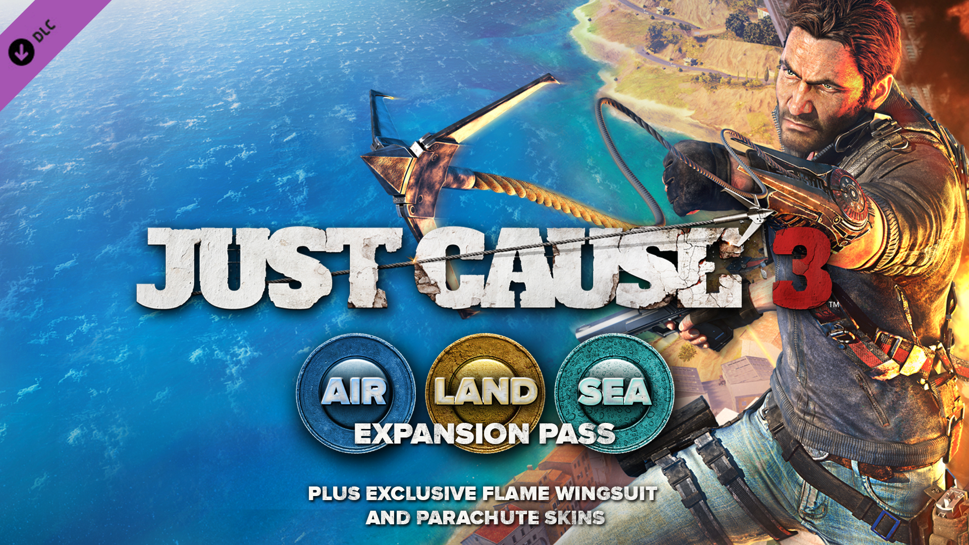 Just Cause™ 3 DLC: Air, Land & Sea Expansion Pass on Steam