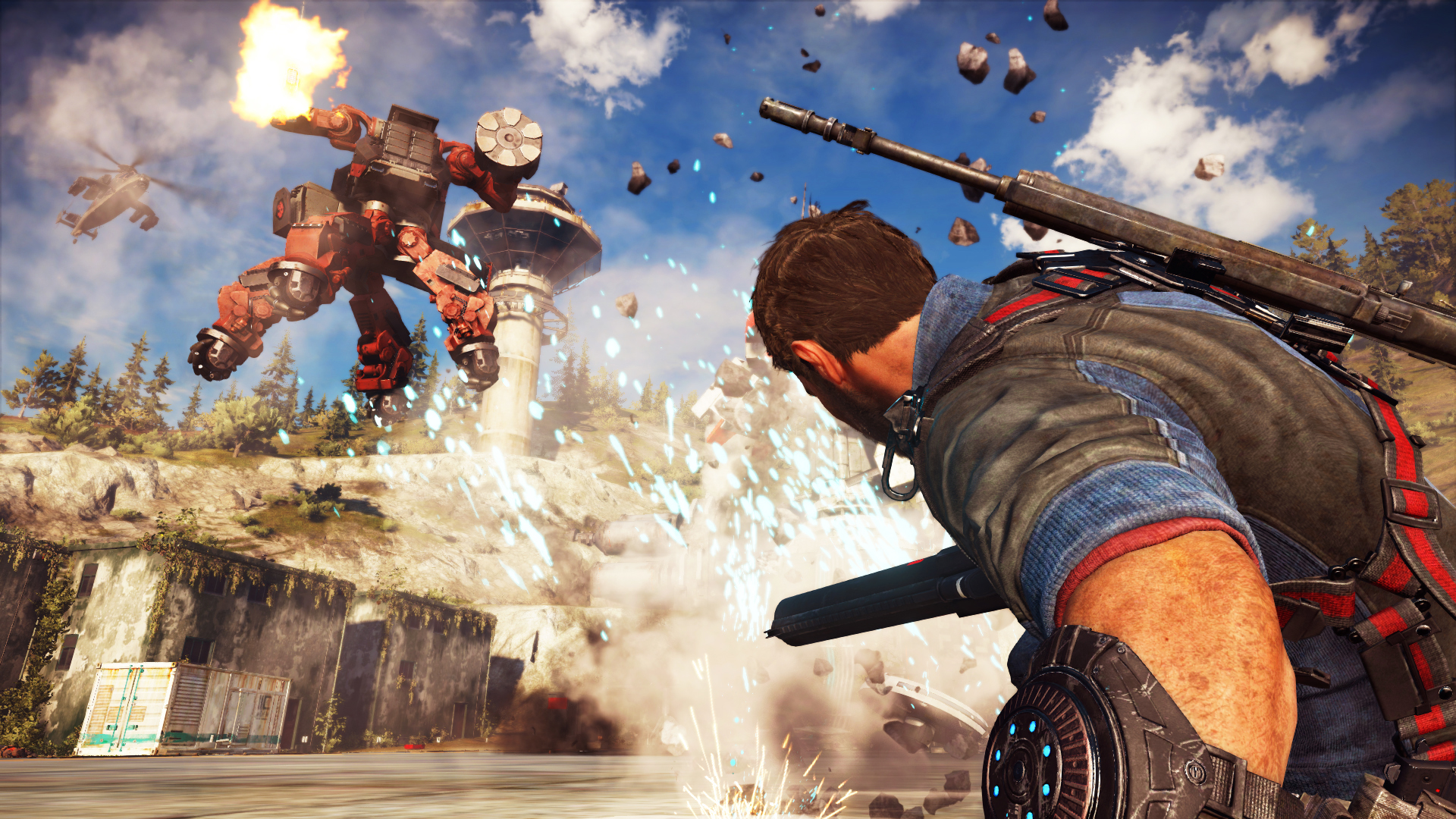 Just Cause 3 Dlc Air Land Sea Expansion Pass On Steam