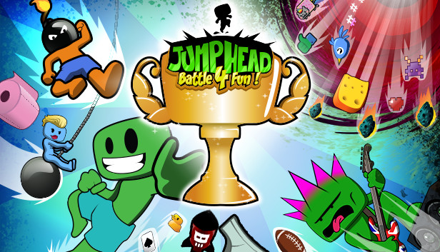 JumpHead: Battle4Fun! Steam capsule image